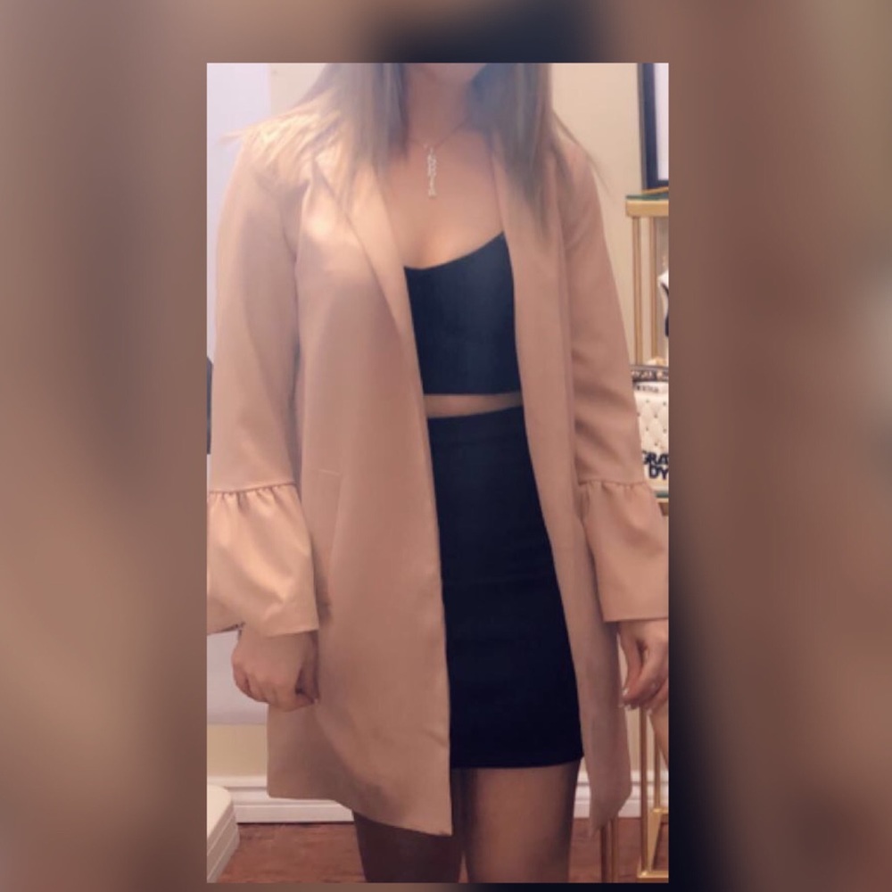 Dex Long Blazer